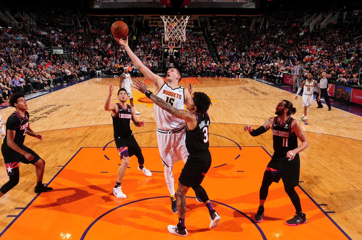 nuggets vs suns — CA news