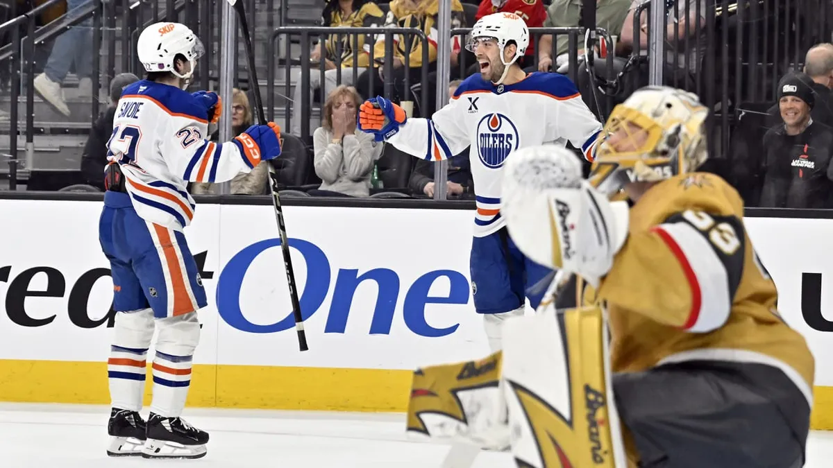 Oilers vs Golden Knights: Edmonton Triumphs in Overtime Thriller