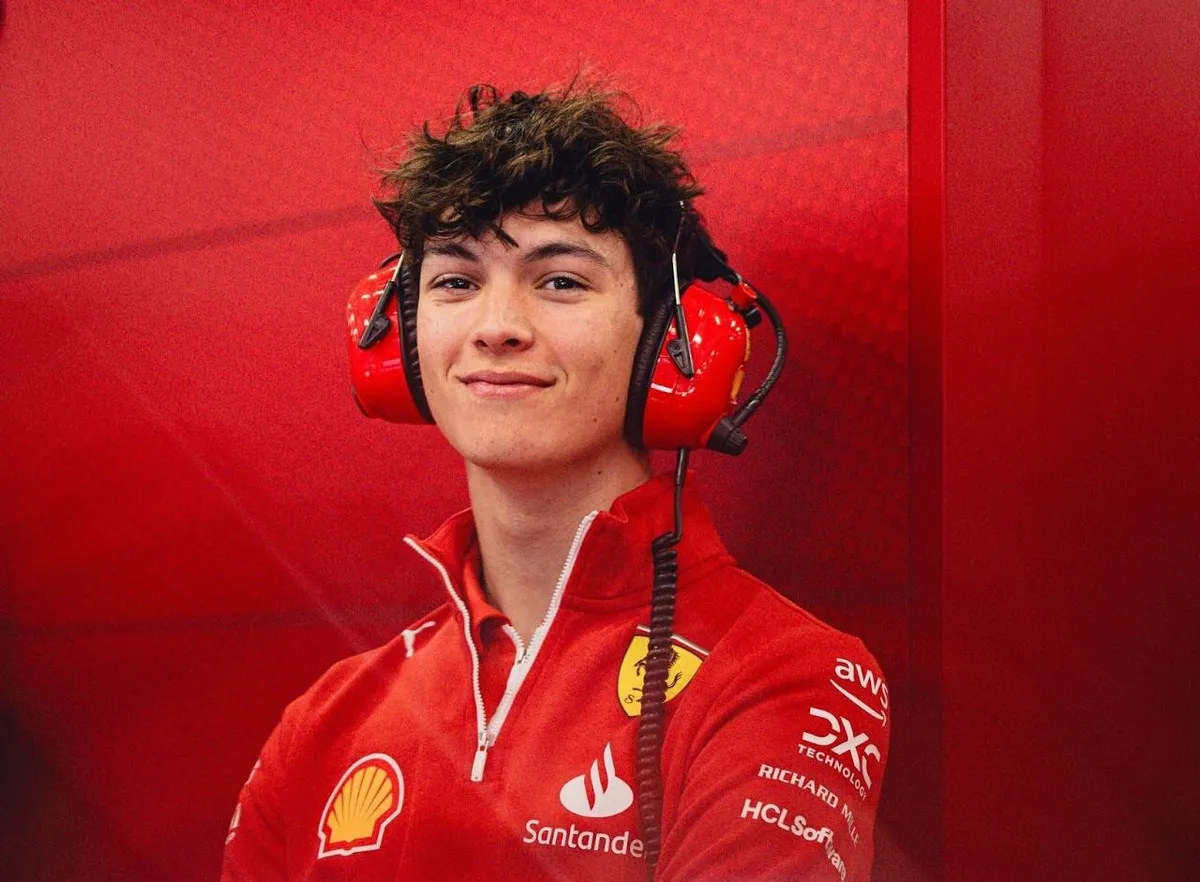 ollie bearman — CA news