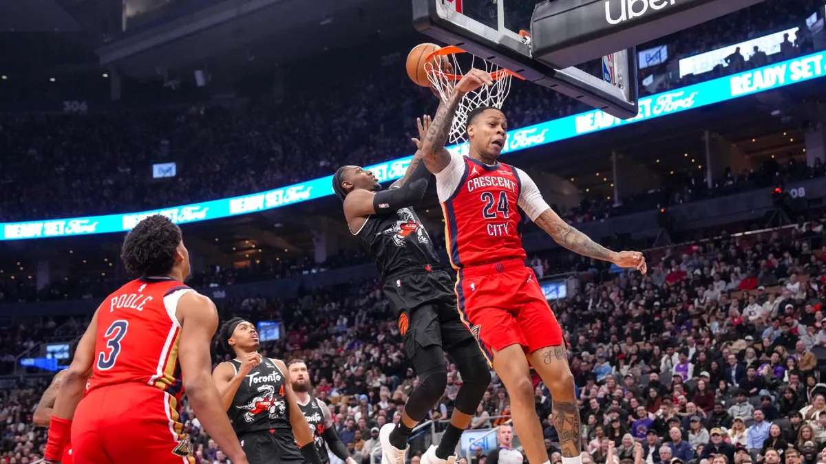 Pelicans vs Raptors: Toronto Dominates in 119-106 Victory