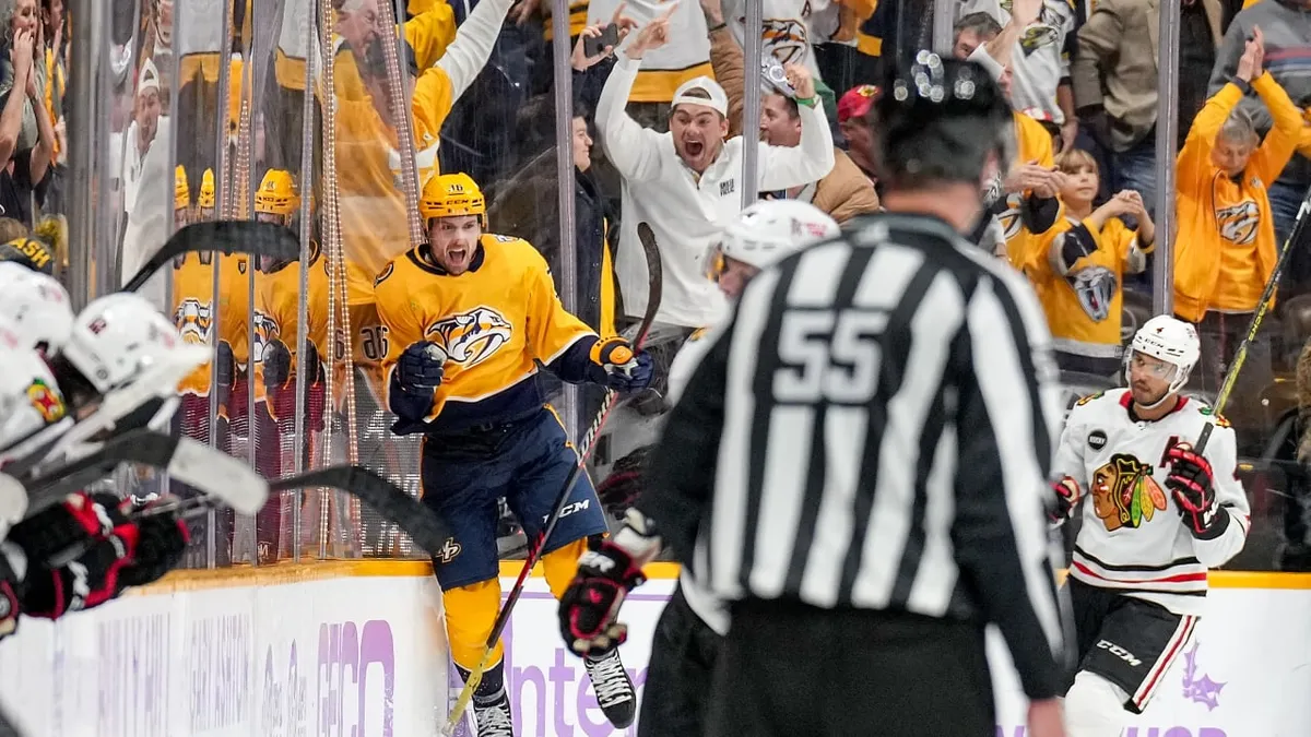 predators vs blackhawks — CA news