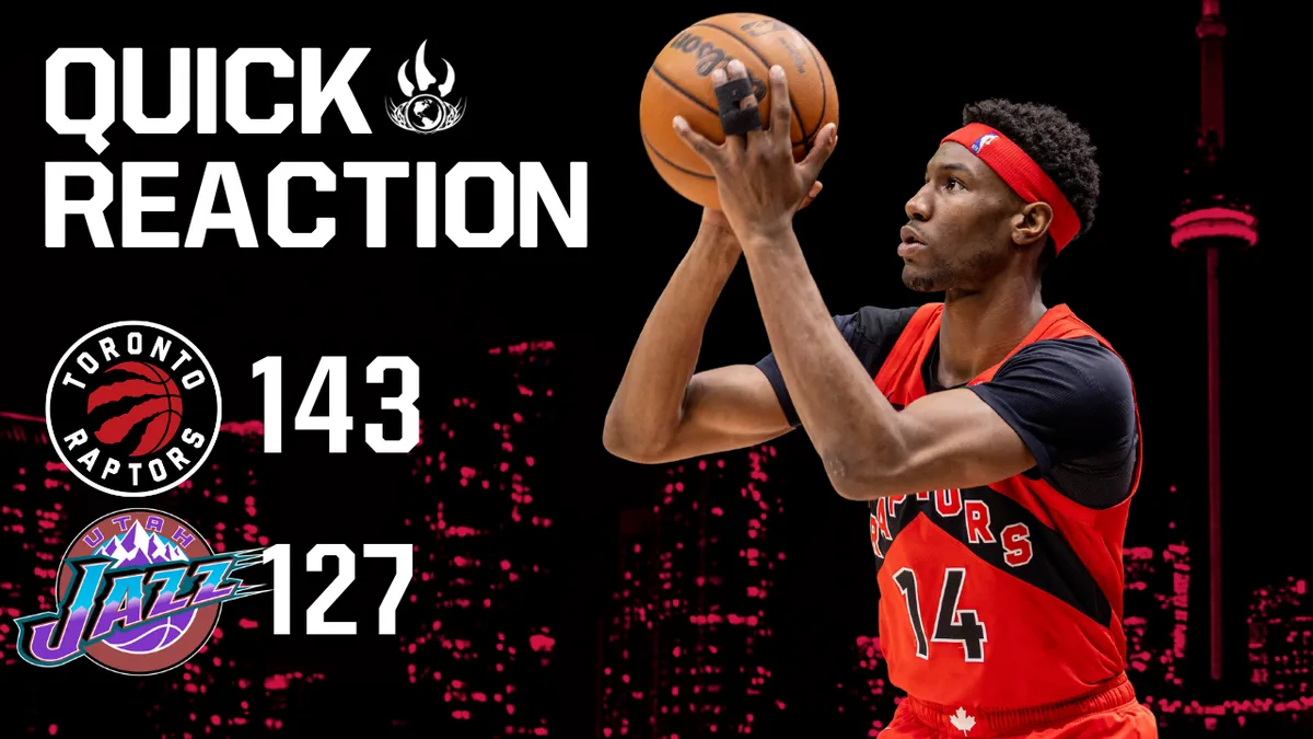Raptors vs Jazz: A Show of Depth Amid Injuries