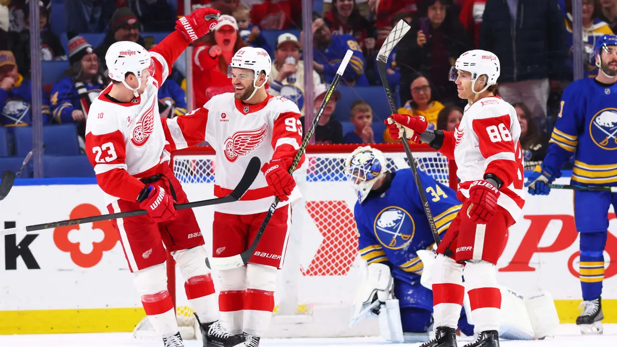 red wings vs sabres — CA news