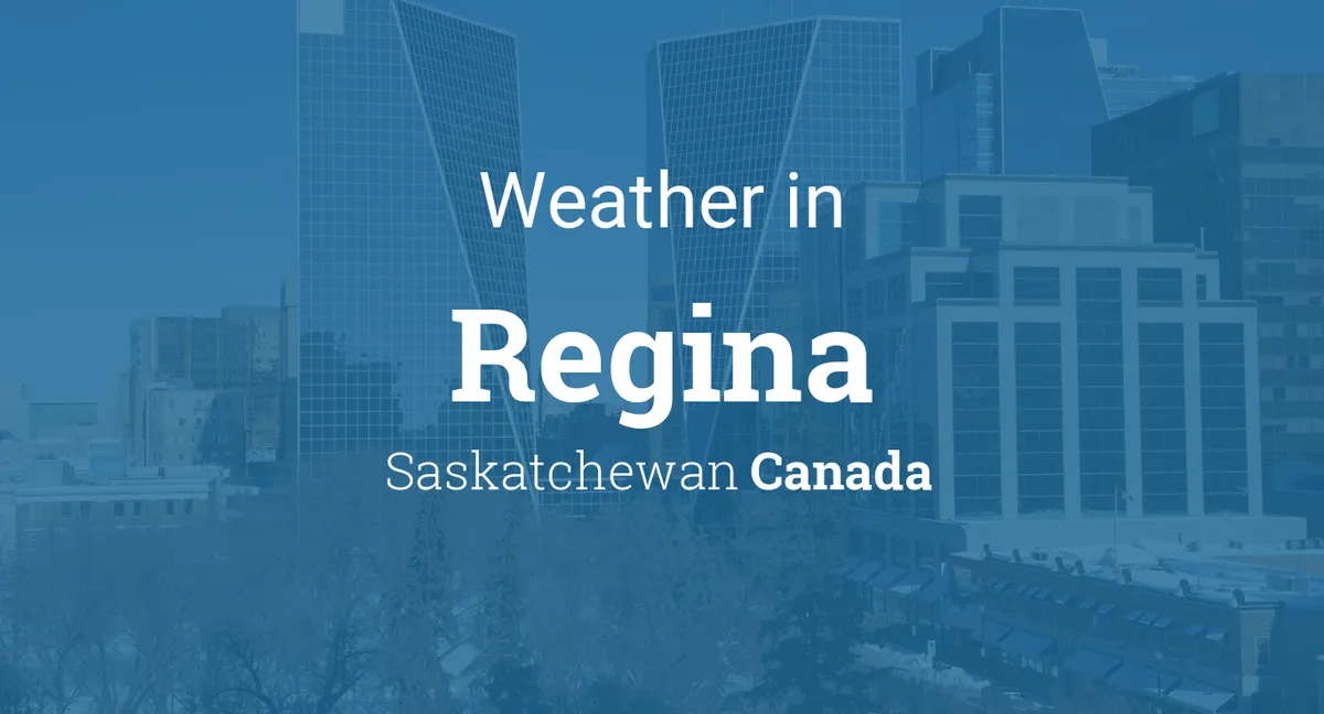 Regina Weather: Major Snowstorm Expected to Disrupt Travel