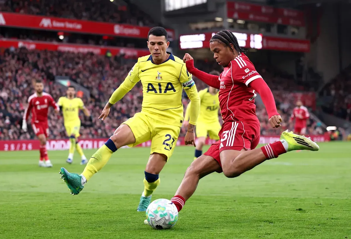 Rio Ngumoha Makes Premier League Debut for Liverpool Against Tottenham