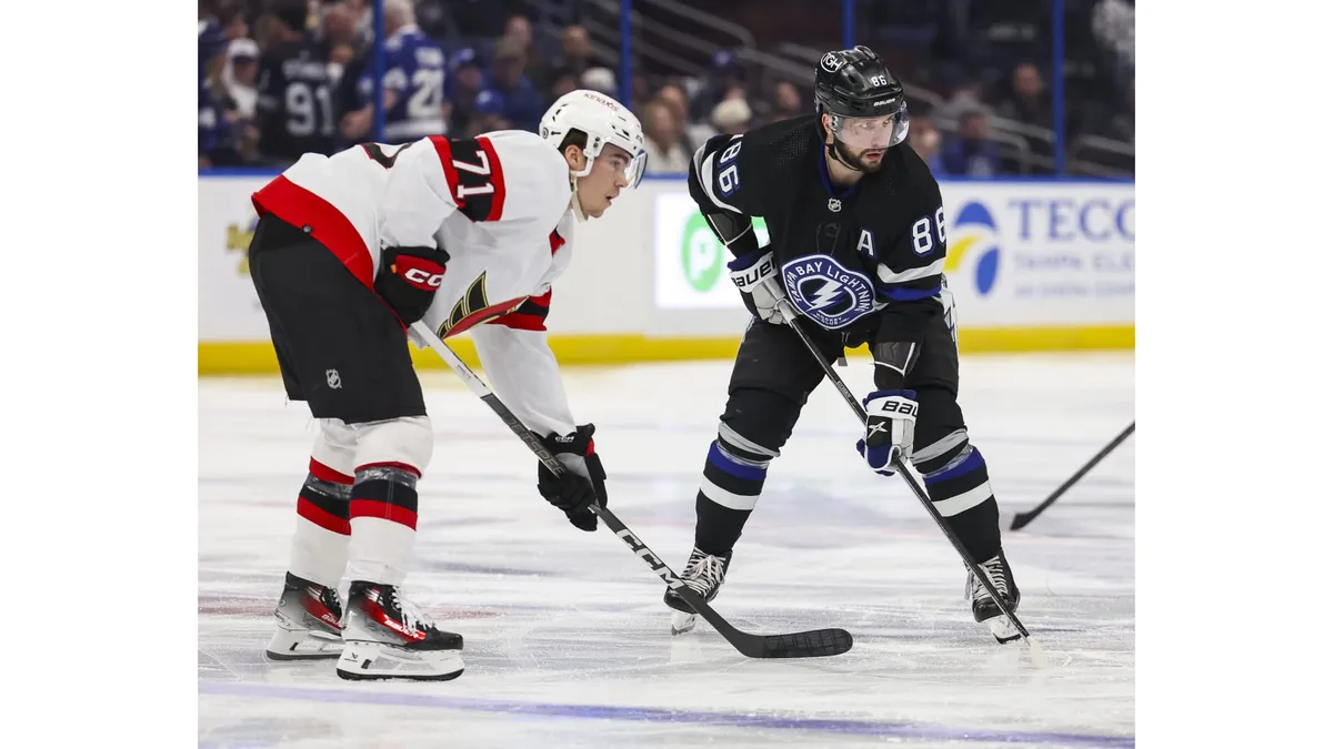 Senators vs Lightning: A Shift in Momentum