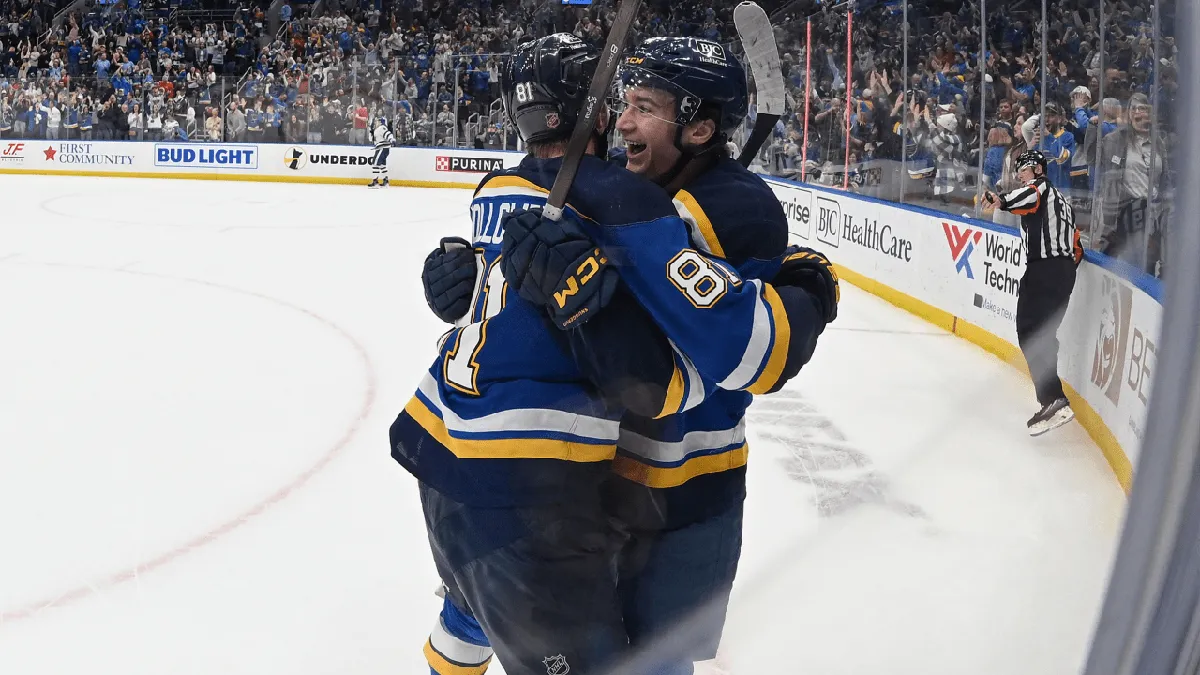 sharks vs blues — CA news