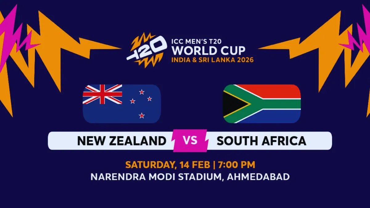 South Africa vs New Zealand: A T20 Series on the Edge