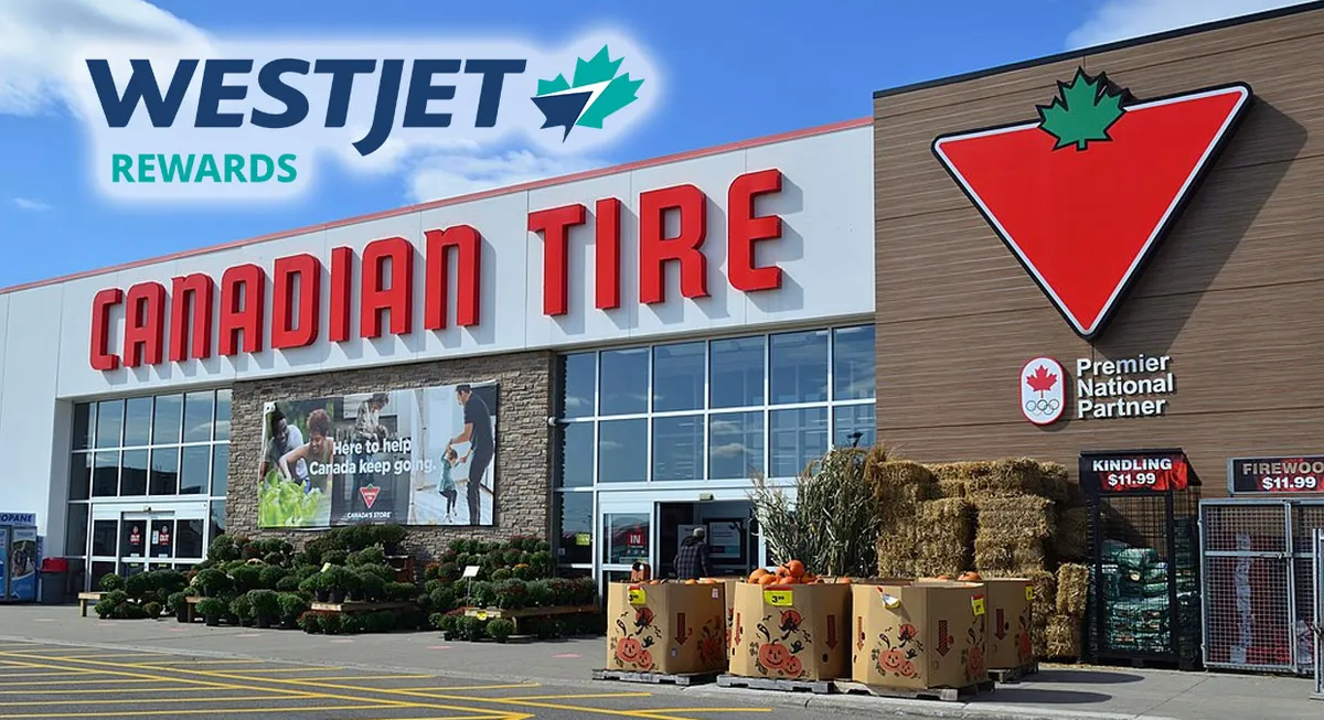 triangle rewards westjet — CA news