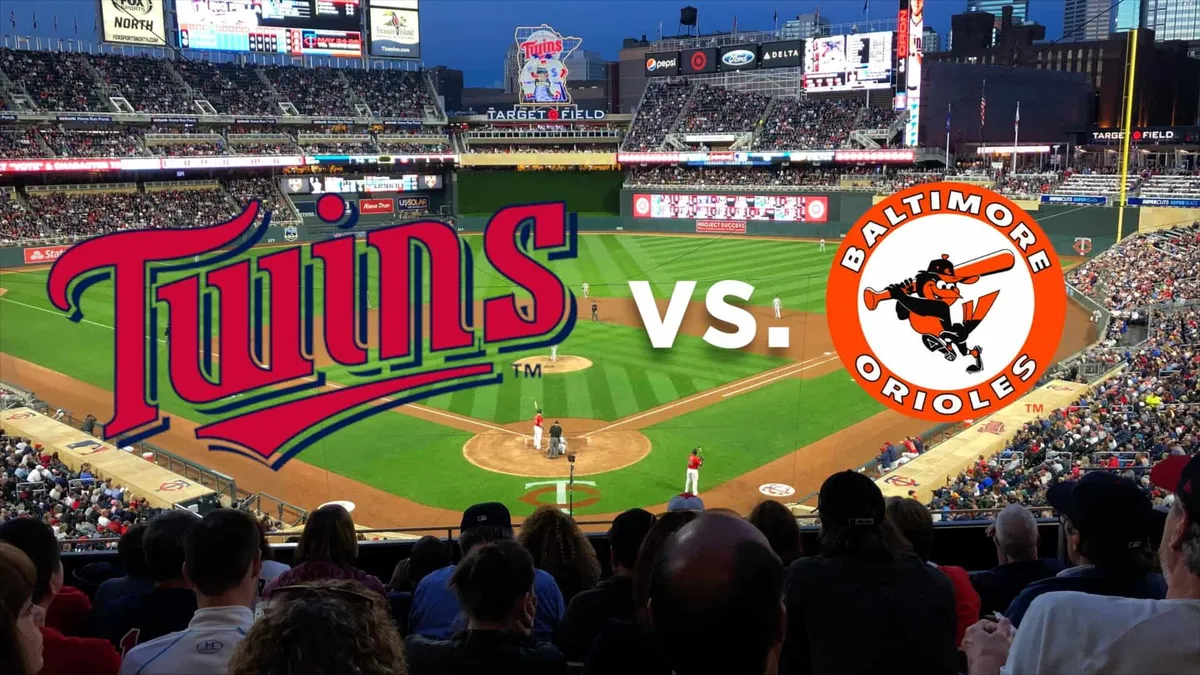 twins vs orioles — CA news