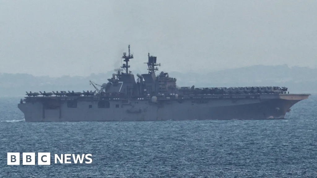 USS Tripoli Arrives Amid Escalating Tensions in the Middle East