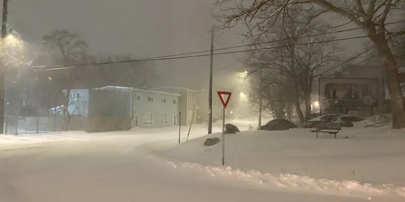 Vocm news: Winter Storm Disrupts Metro Region:  Reports