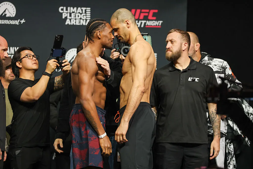 Yousri Belgaroui Triumphs in UFC Seattle with TKO Victory