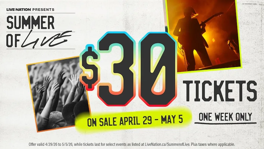 $30 Tickets Live Nation: A Game Changer for Concert Goers