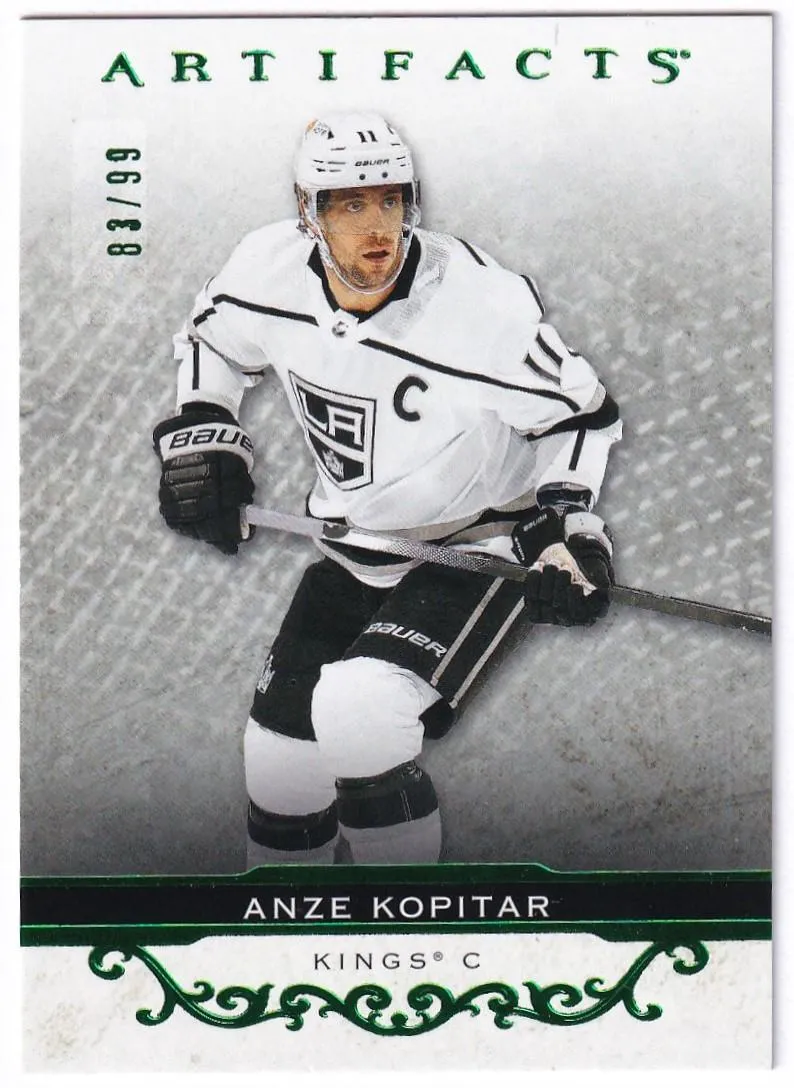 Anze Kopitar’s Historic 1,518th Game Marks a Milestone at Crypto.com Arena