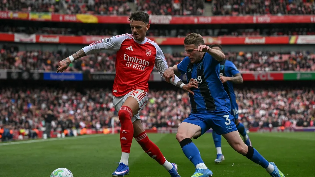 Arsenal vs Bournemouth: A Shocking 2-1 Defeat at the Emirates