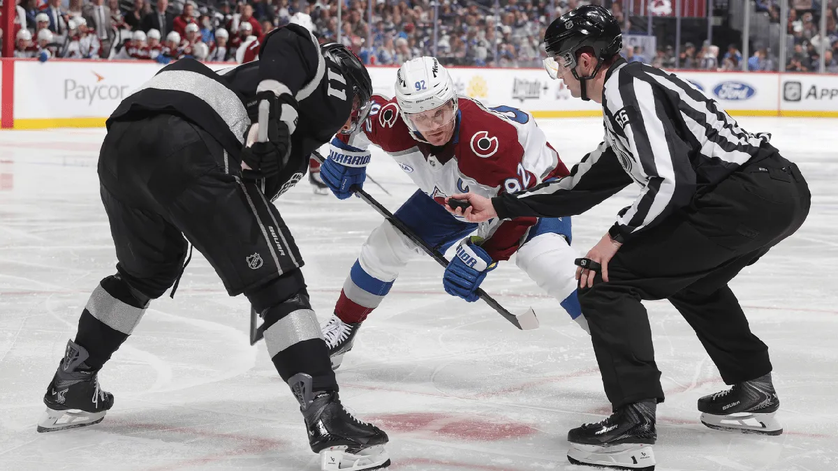 Avalanche vs Kings: A Playoff Showdown at Ball Arena