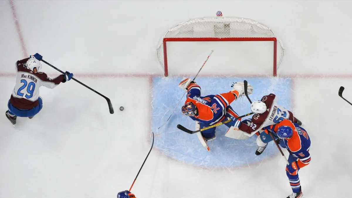 Avalanche vs Oilers: Playoff Stakes Heighten in Edmonton Showdown