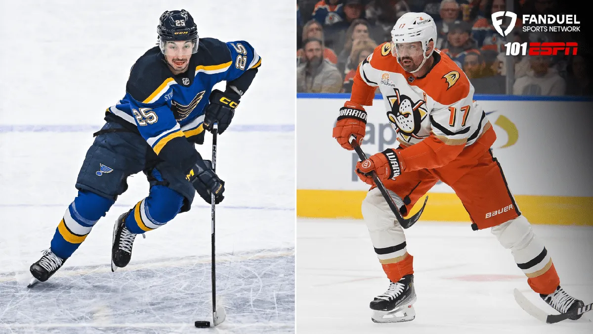 Blues vs Ducks: A Clash of Playoff Aspirations