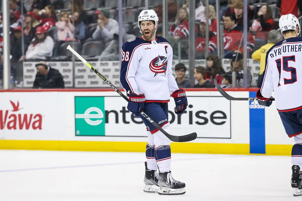 Boone Jenner Nominated for Bill Masterton Memorial Trophy Again