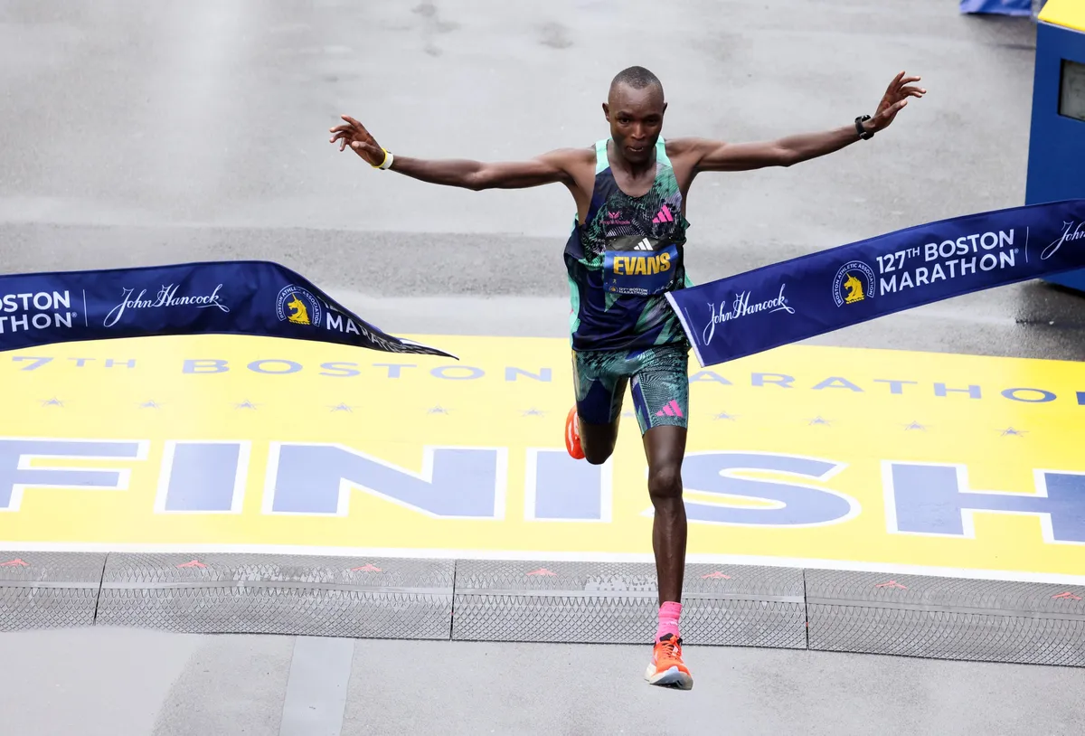 Boston Marathon Results: John Korir Sets a New Course Record