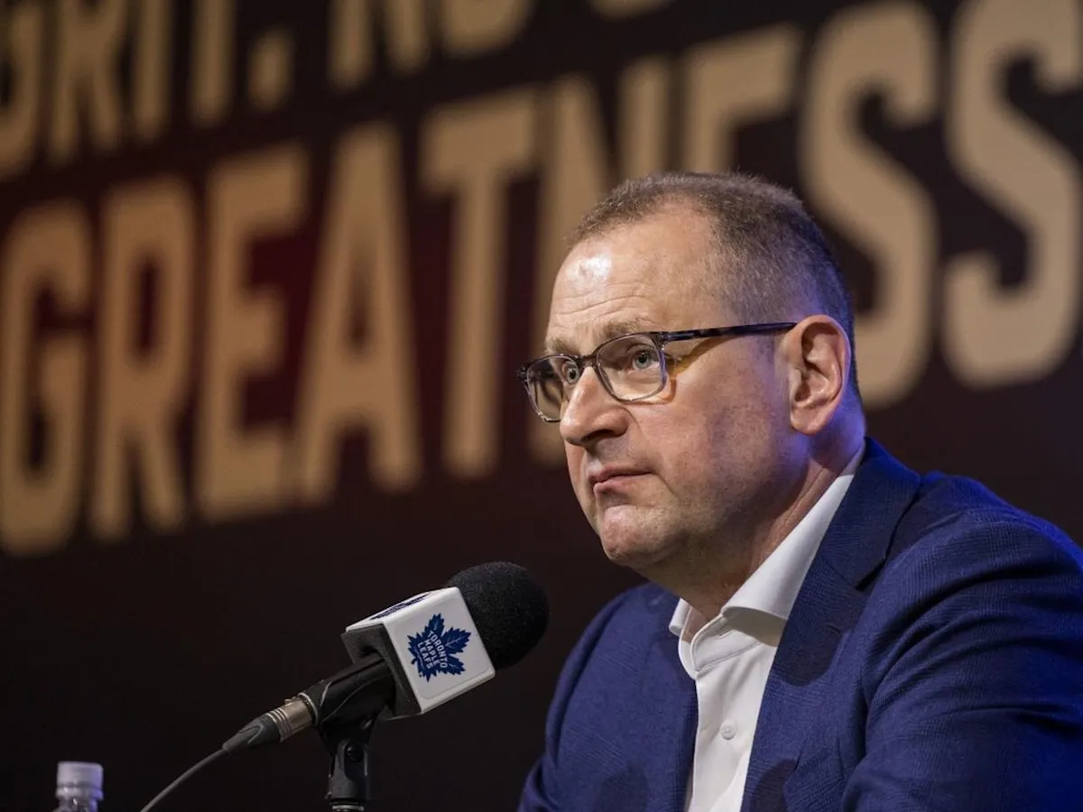 Brad treliving: The Rise and Fall of : A Toronto Maple Leafs Tale