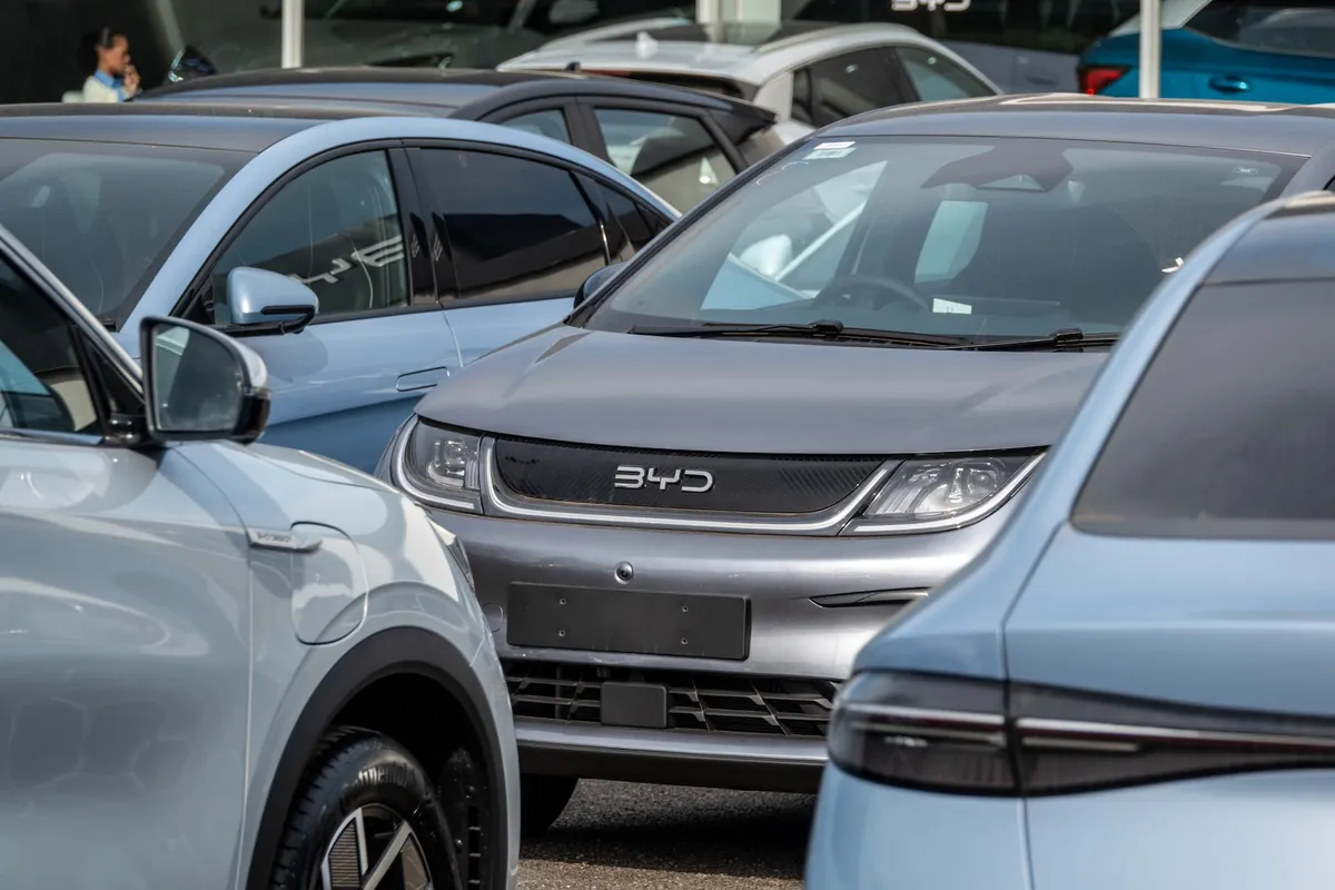 BYD Canada: A New Era for Electric Vehicles