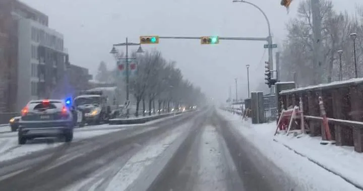 calgary weather snow — CA news