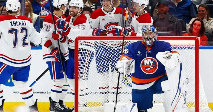 Canadiens – islanders: Canadiens Dominate Islanders, Eliminate Them from Playoff Contention