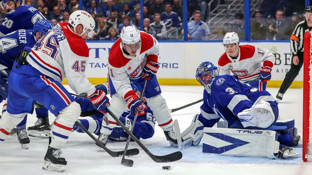 canadiens vs lightning — CA news