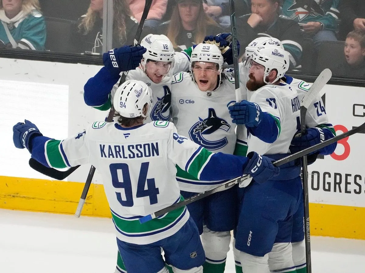 canucks vs sharks — CA news