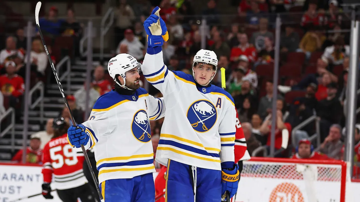 Chicago Blackhawks Suffer Another Defeat as Buffalo Sabres Clinch Atlantic Division Title