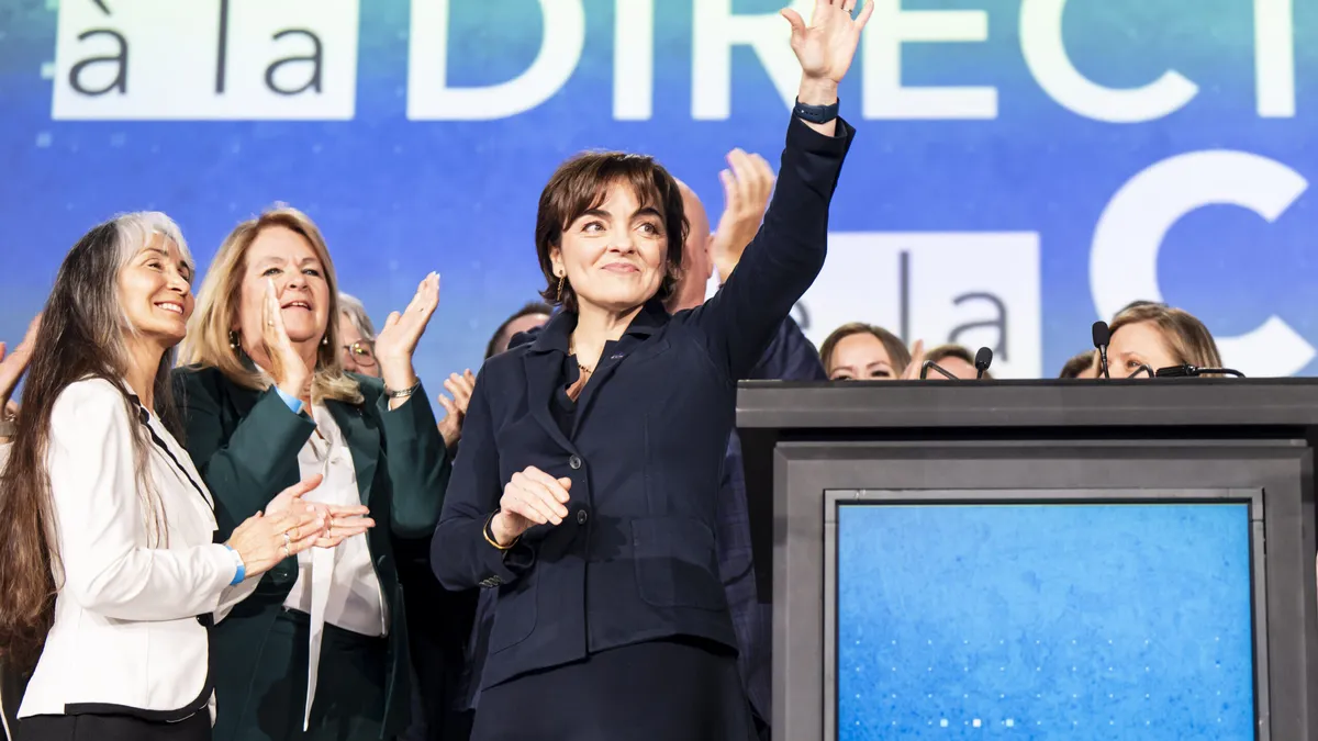 Christine Fréchette Takes the Helm as Premier of Quebec