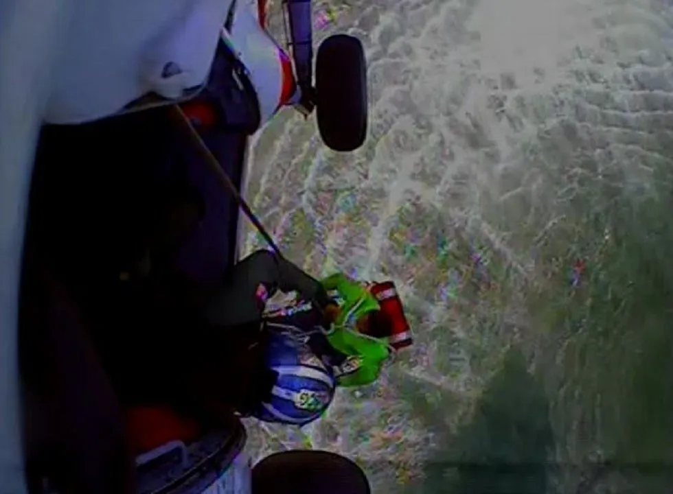 Coast Guard Search Massachusetts Coast Suspended After Tragic Fall