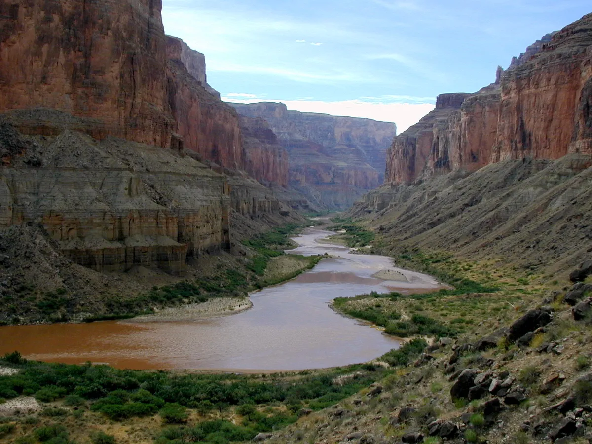 Colorado river: The  Faces a Water Crisis Driven by Climate Change