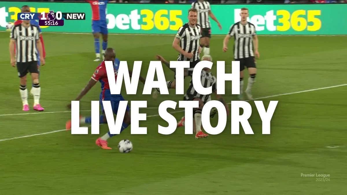 Crystal Palace vs Newcastle: A Dramatic Turn of Events at Selhurst Park