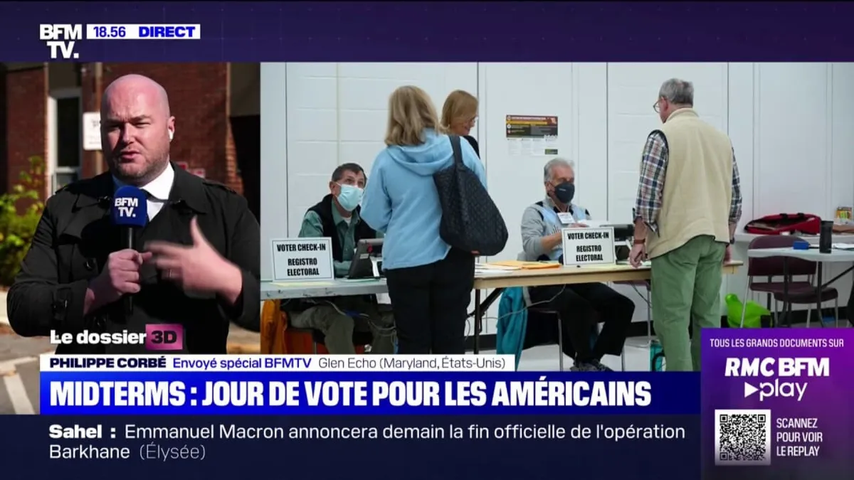 Élections de mi-mandat aux états-unis: Midterm Elections in the United States: A Critical Juncture Ahead
