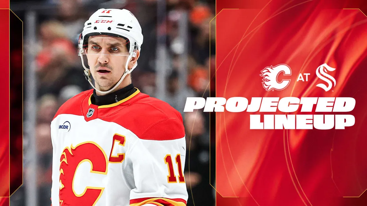 Flames vs Kraken: A Crucial Showdown in Seattle