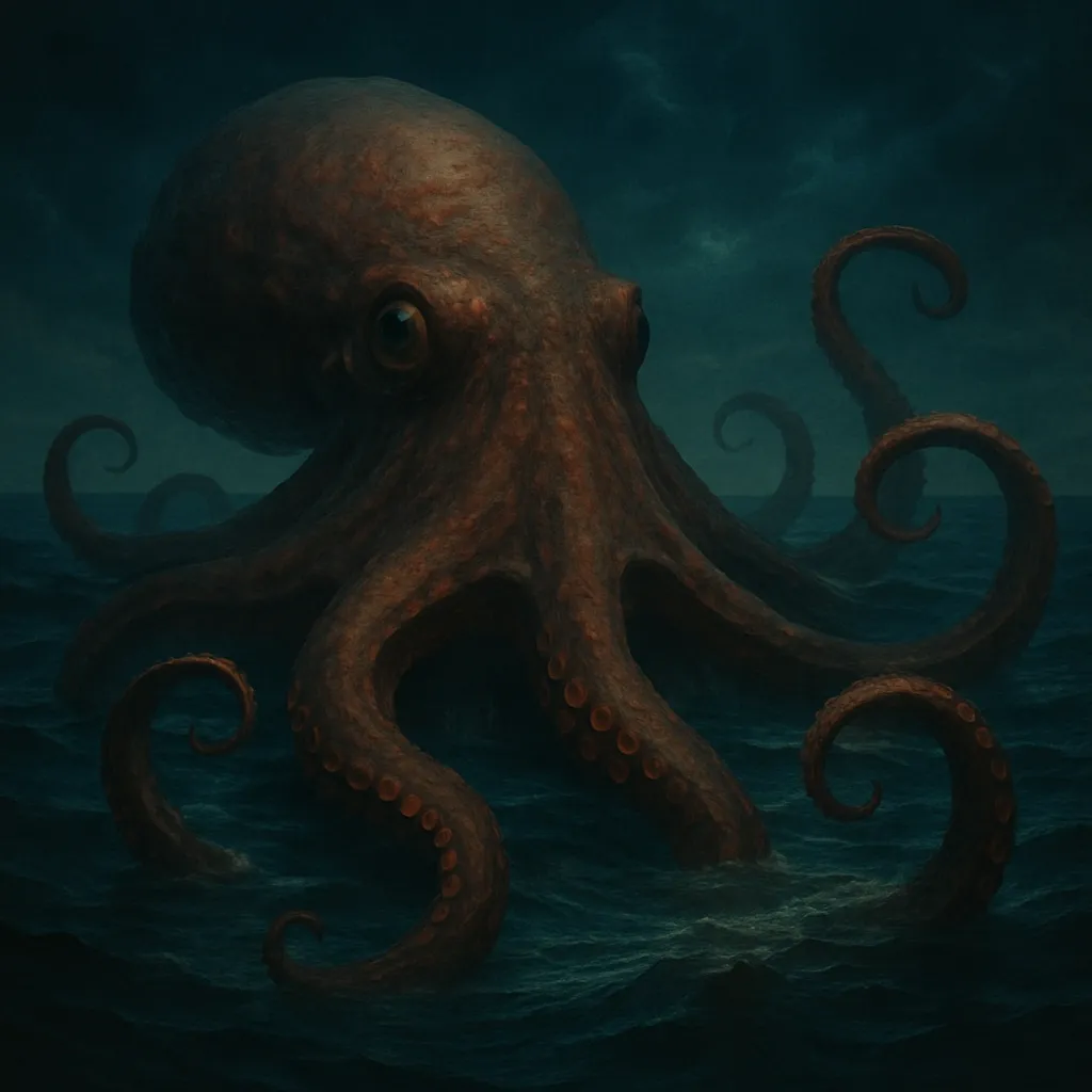 Giant Octopus: The Apex Predators of the Cretaceous Oceans