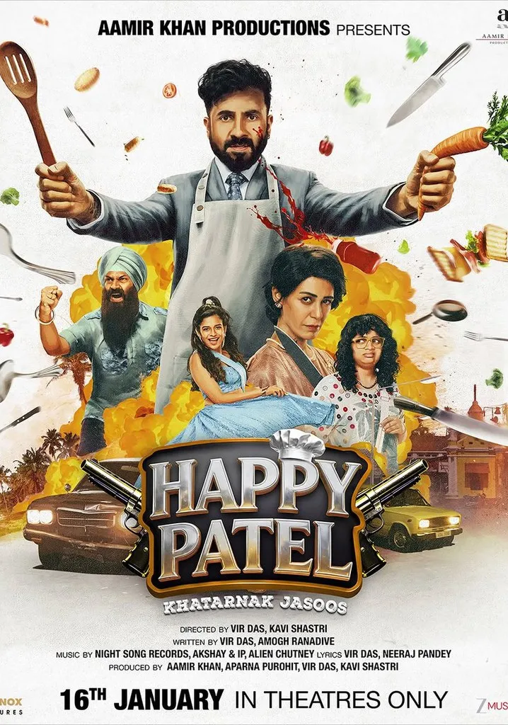 Happy Patel: Khatarnak Jasoos Takes the Comedy-Spy Genre by Storm