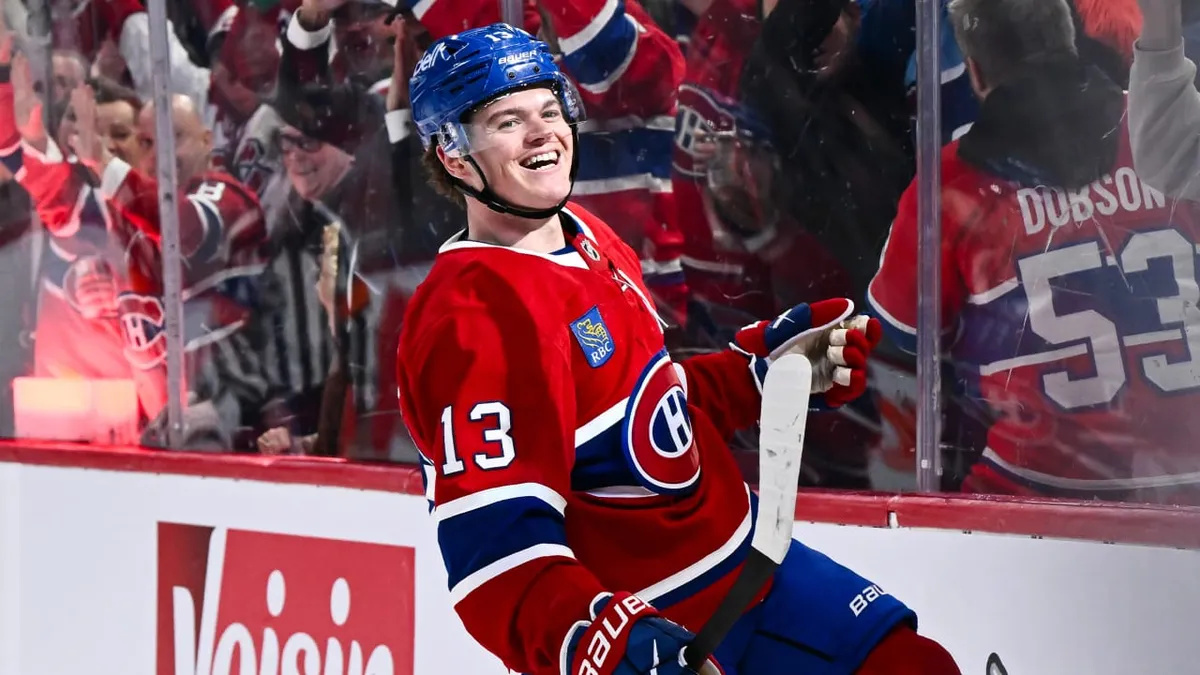Hockey canadien: Cole Caufield’s Pursuit of 50 Goals Ignites Montreal Canadiens’ Winning Streak
