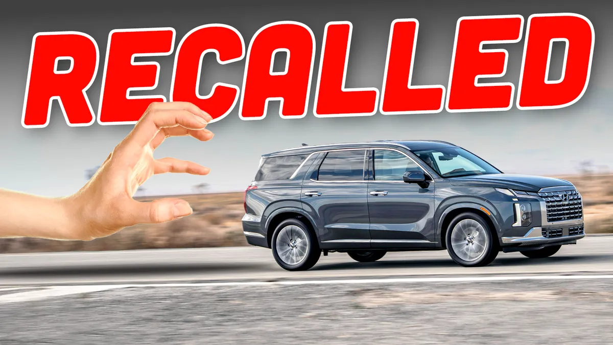Hyundai Palisade Recall Canada: What You Need to Know