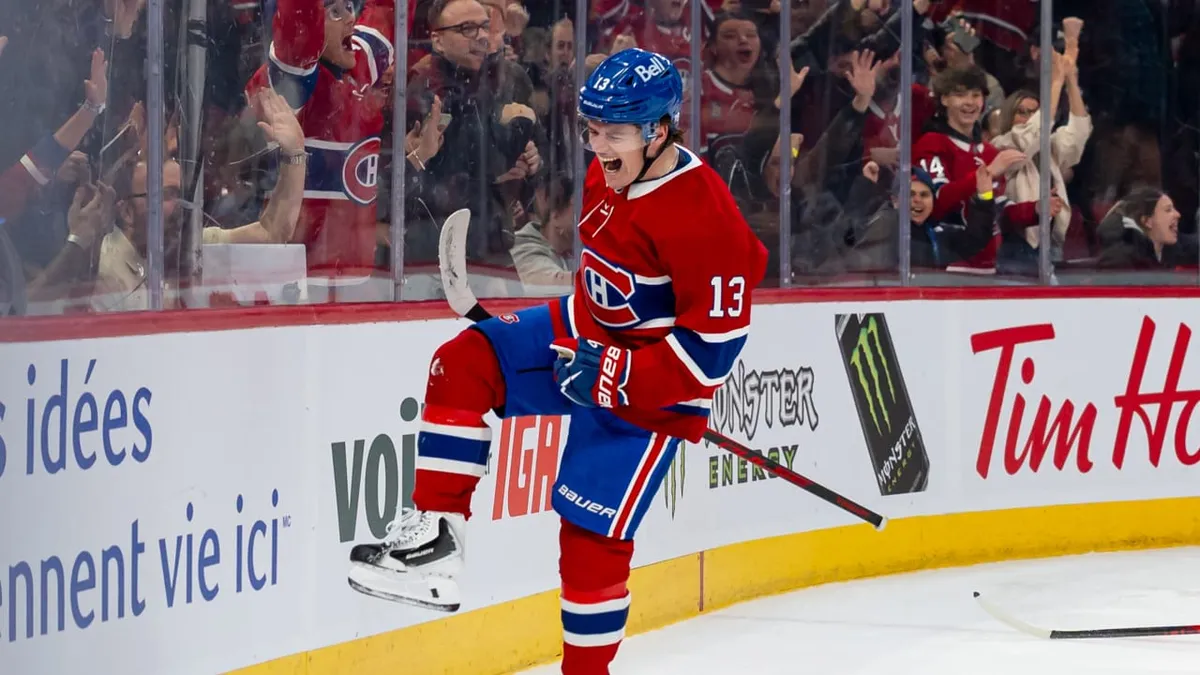 Jack Hughes Celebrates Cole Caufield’s Impressive Milestone