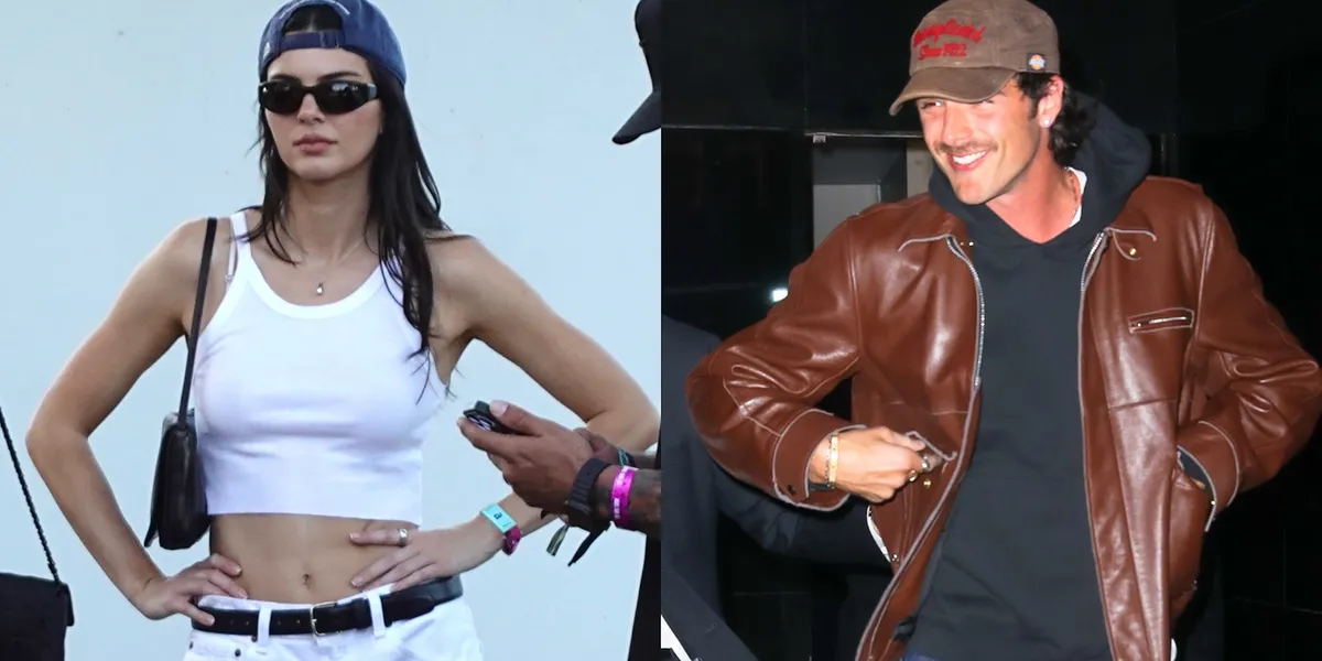 Jacob Elordi Spotted Making Out with Kendall Jenner at Coachella