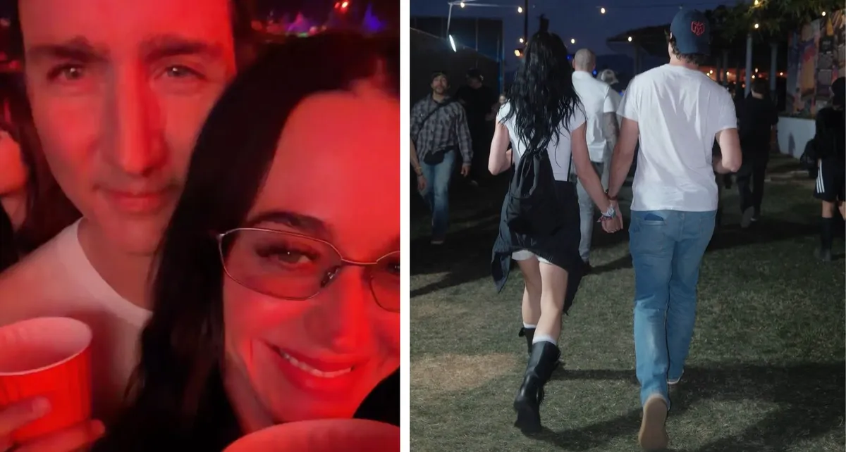 Katy Perry and Justin Trudeau Spark Romance Rumors at Coachella