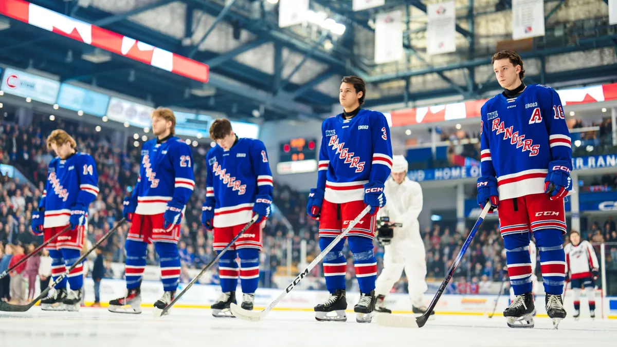 Kitchener Rangers on the Brink of Playoff Advancement