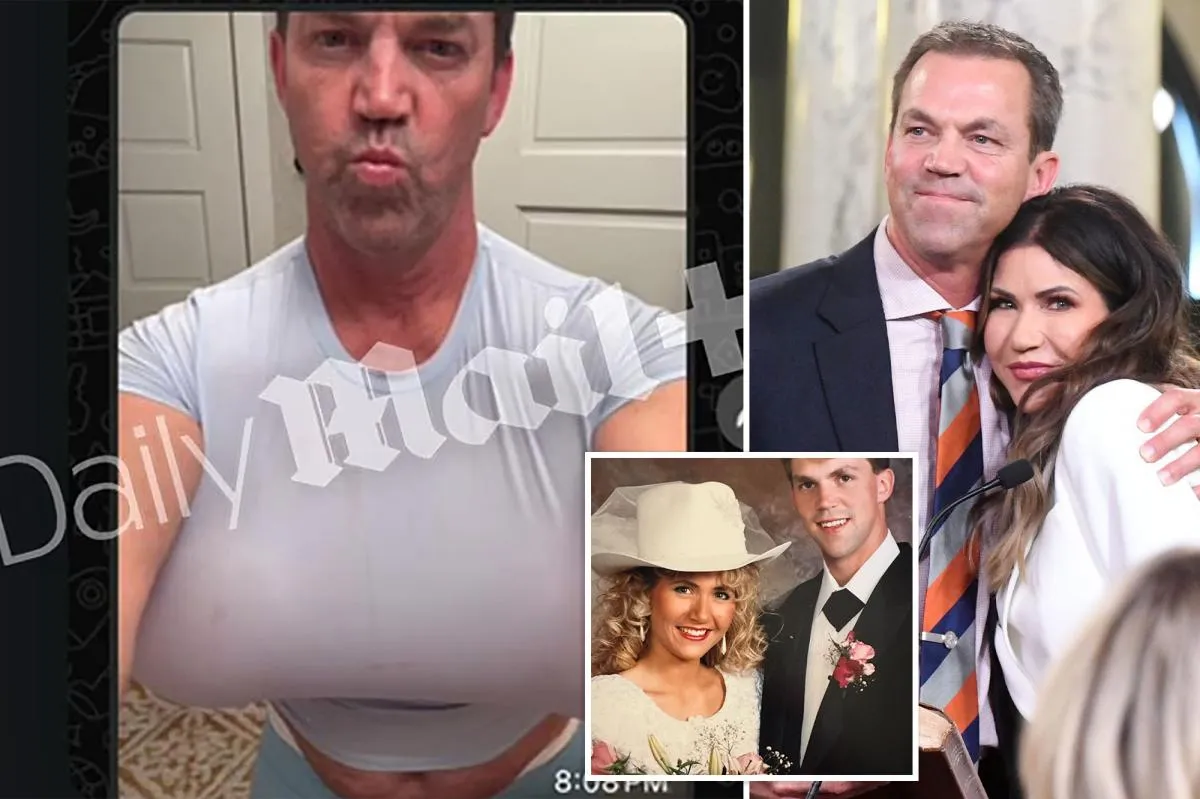 Kristi Noem’s Family in Turmoil: Shocking Allegations Against Bryon Noem