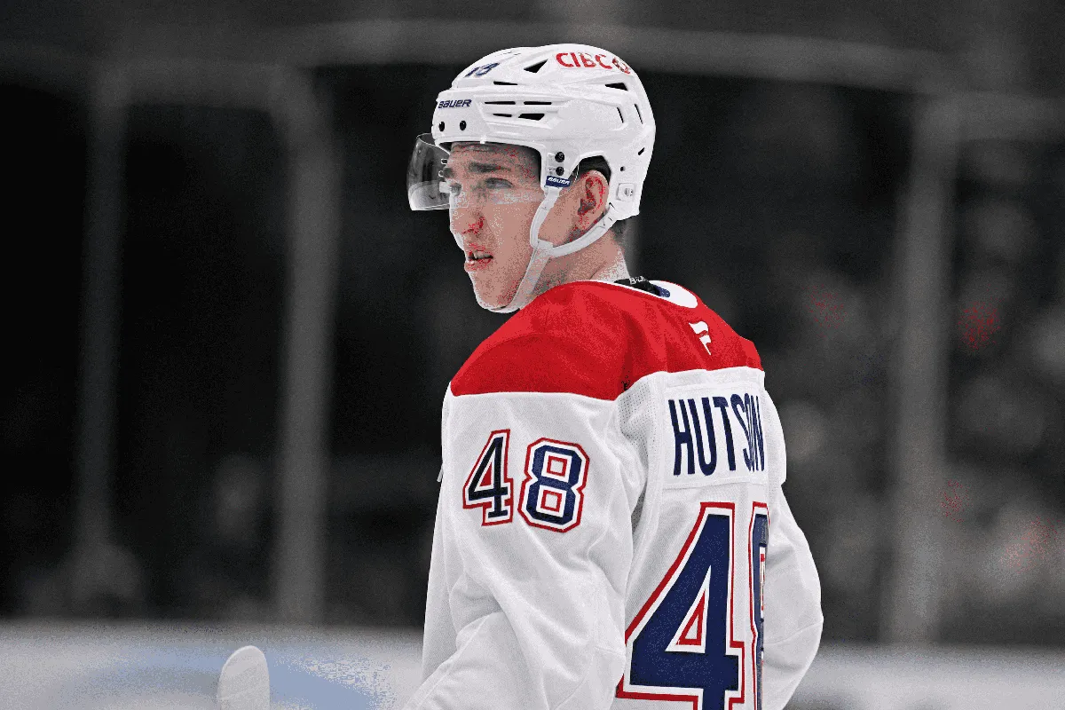 Lane Hutson Ties Record as Canadiens Eliminate Islanders from Playoff Contention