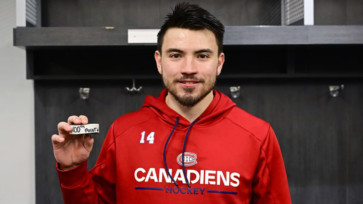 Lnh canadiens: Nick Suzuki Shatters 37-Year Drought for