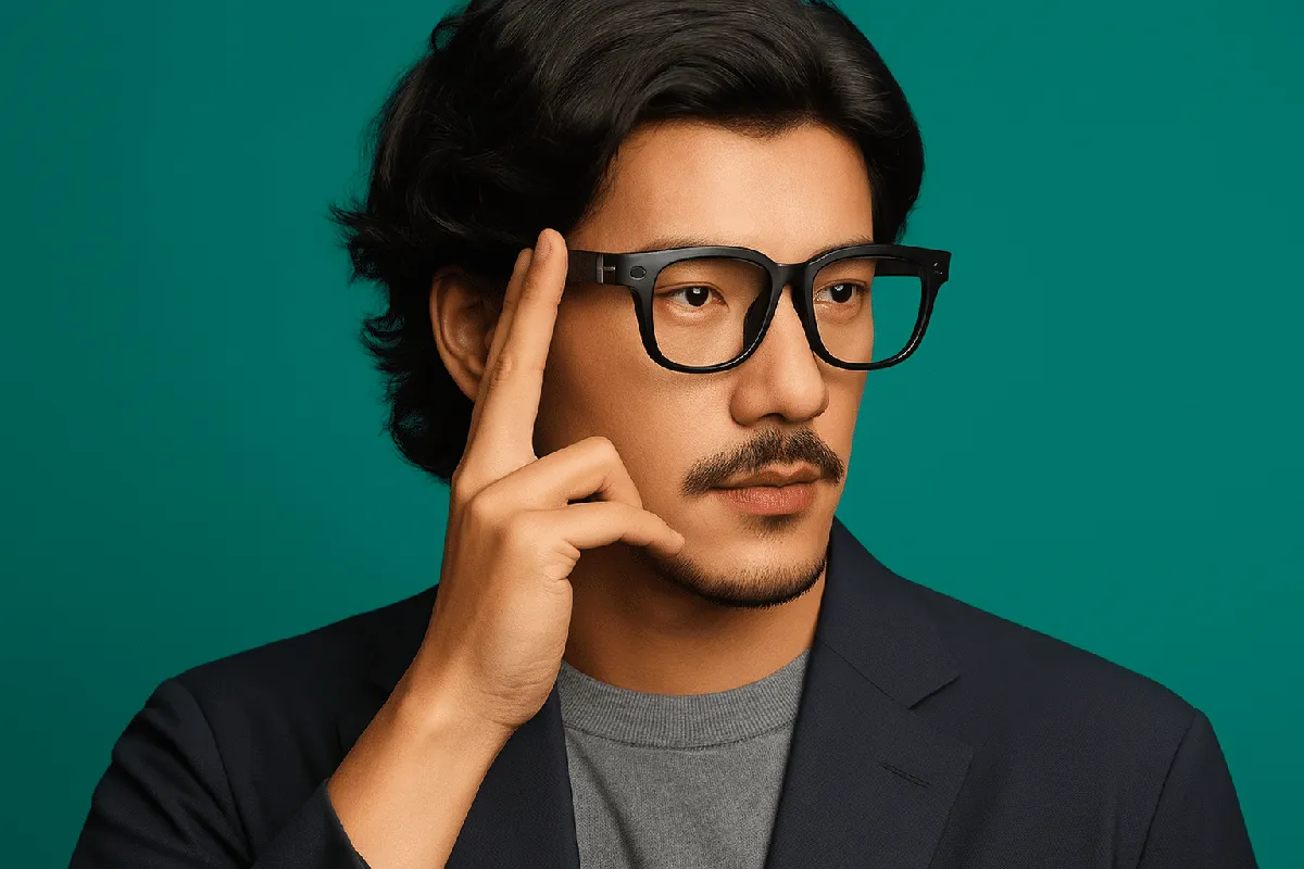 Lunettes intelligentes: Smart Glasses: A $500,000 Heist Unveiled